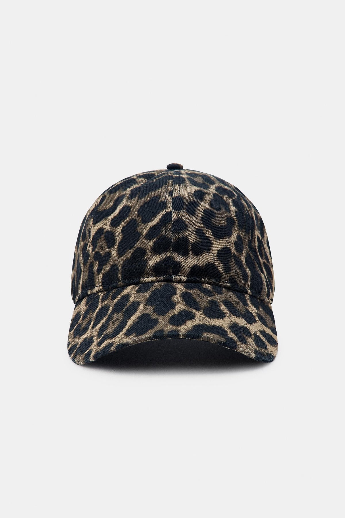 CASQUETTE EN SERGÉ À IMPRIMÉ ANIMAL