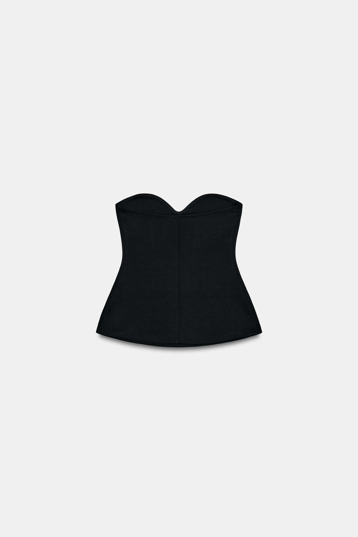 TOP BANDEAU DÉCOLLETÉ CŒUR