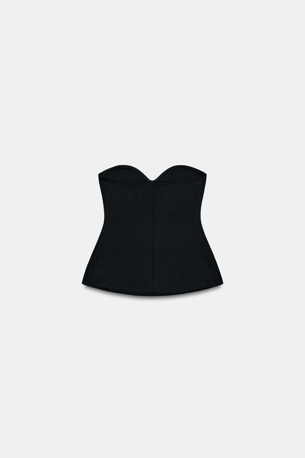 TOP BANDEAU DÉCOLLETÉ CŒUR