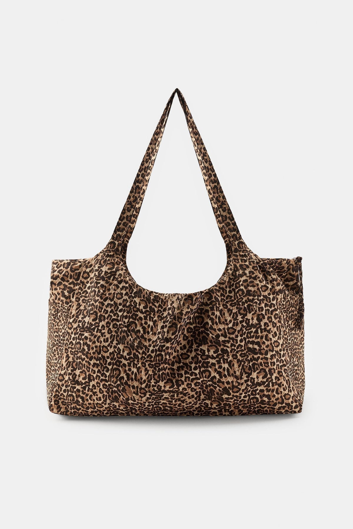 MAXI SAC EN COTON À IMPRIMÉ ANIMALIER