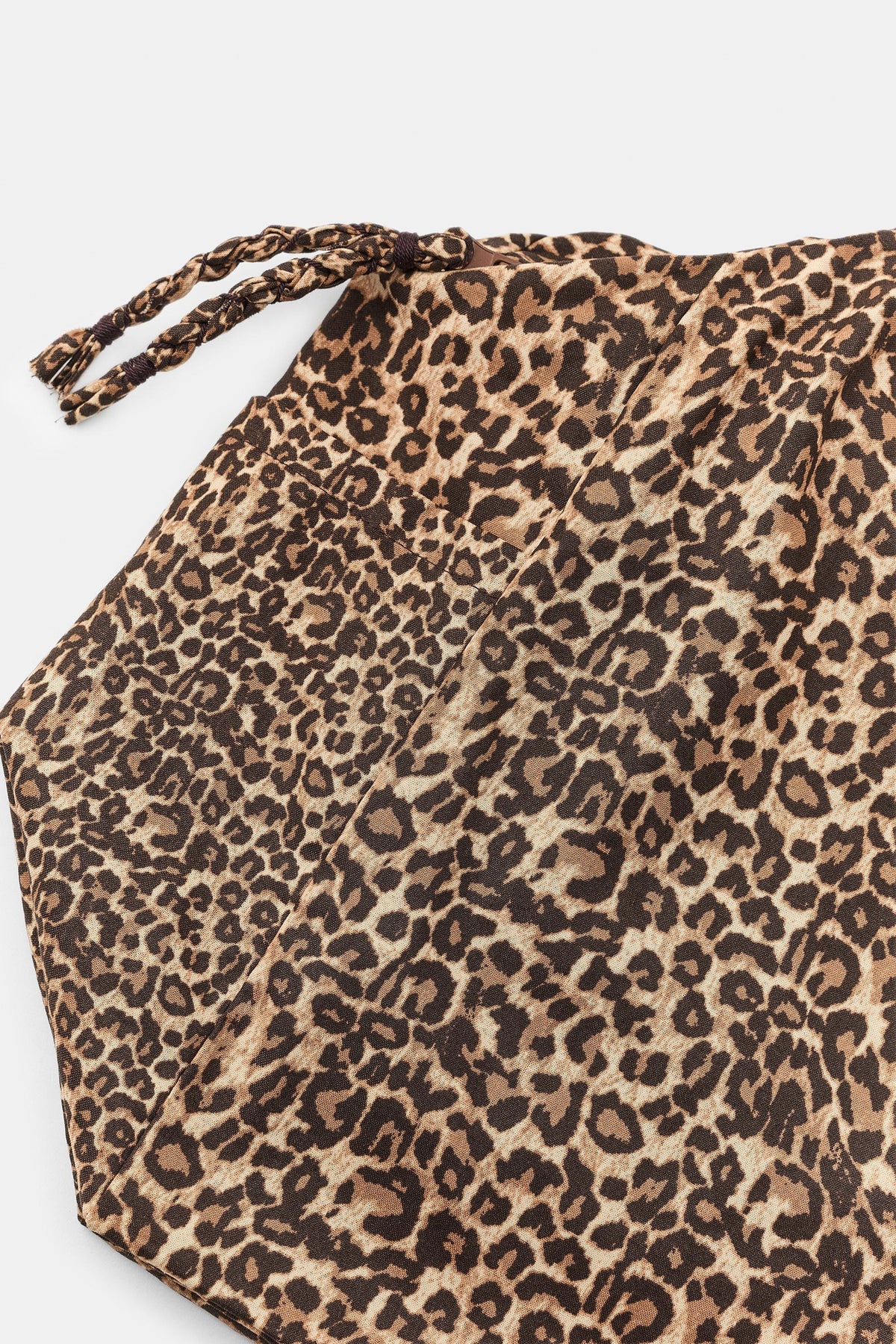 MAXI SAC EN COTON À IMPRIMÉ ANIMALIER