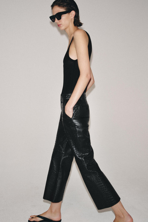 PANTALON COCO CUIR ZW COLLECTION ÉDITION LIMITÉE