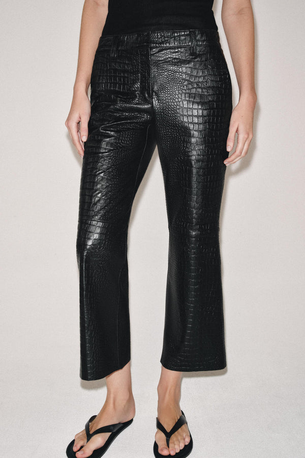 PANTALON COCO CUIR ZW COLLECTION ÉDITION LIMITÉE