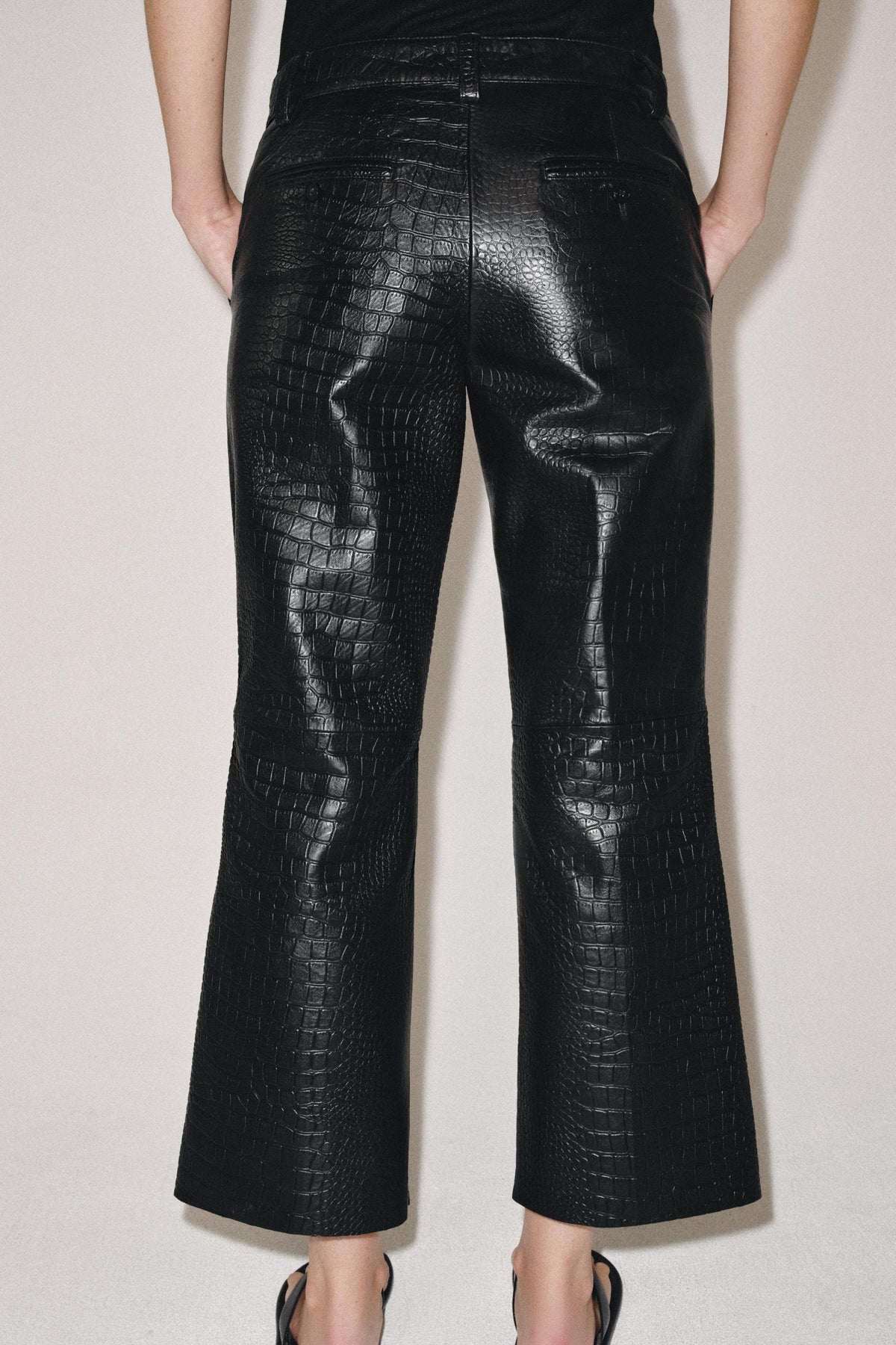 PANTALON COCO CUIR ZW COLLECTION ÉDITION LIMITÉE