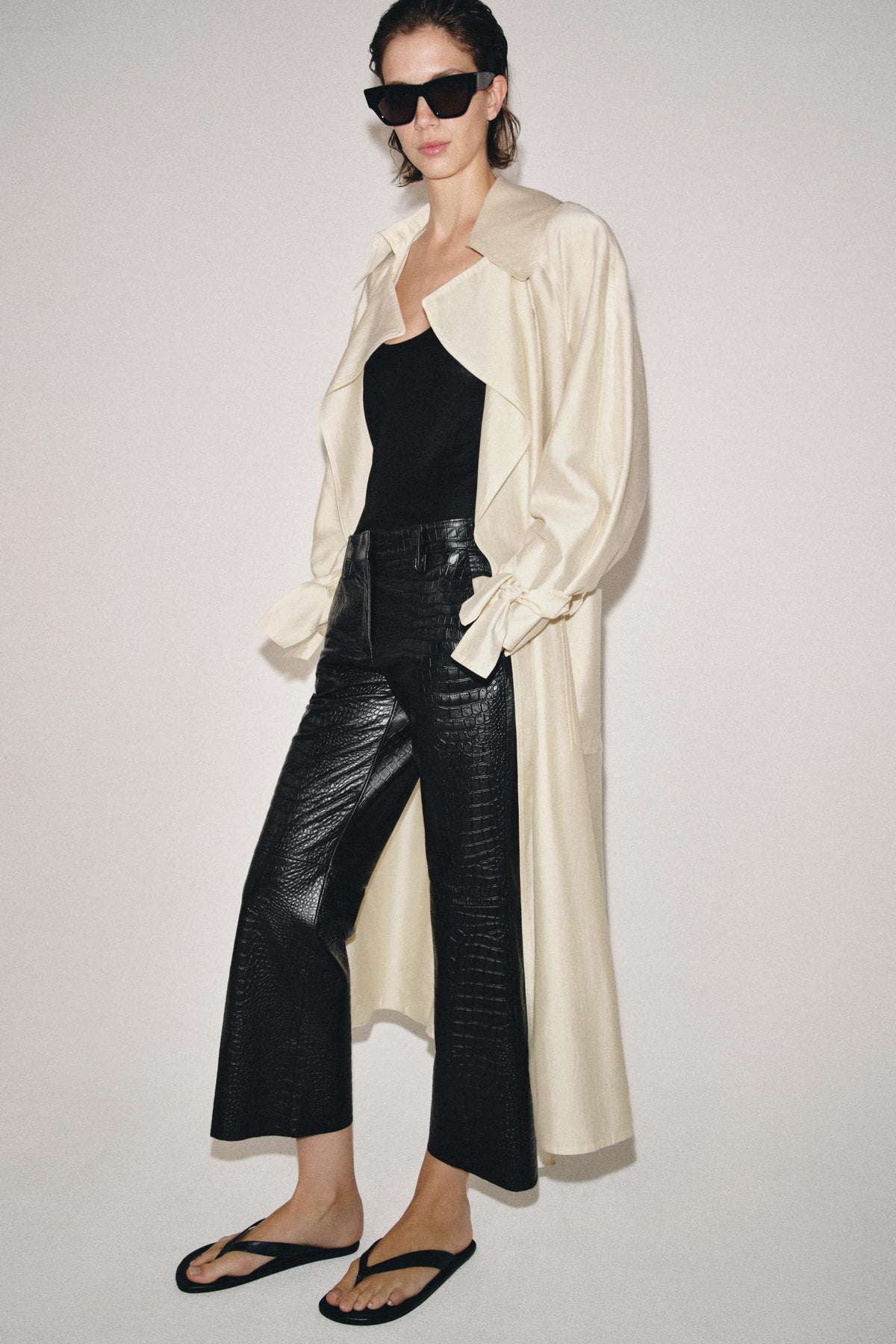 PANTALON COCO CUIR ZW COLLECTION ÉDITION LIMITÉE