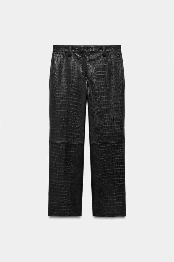 PANTALON COCO CUIR ZW COLLECTION ÉDITION LIMITÉE