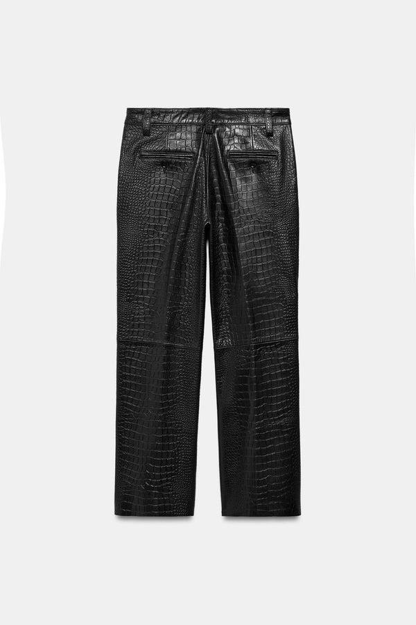 PANTALON COCO CUIR ZW COLLECTION ÉDITION LIMITÉE