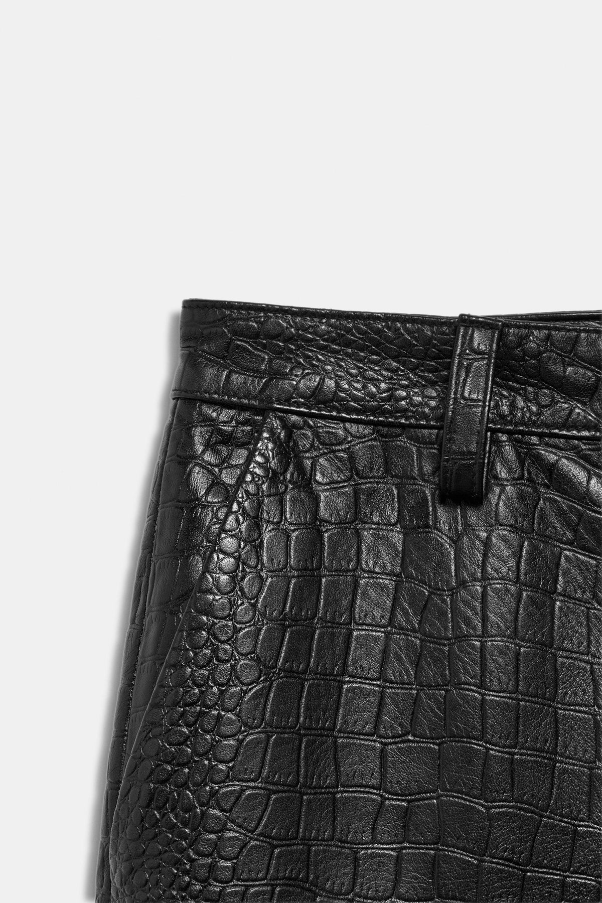 PANTALON COCO CUIR ZW COLLECTION ÉDITION LIMITÉE