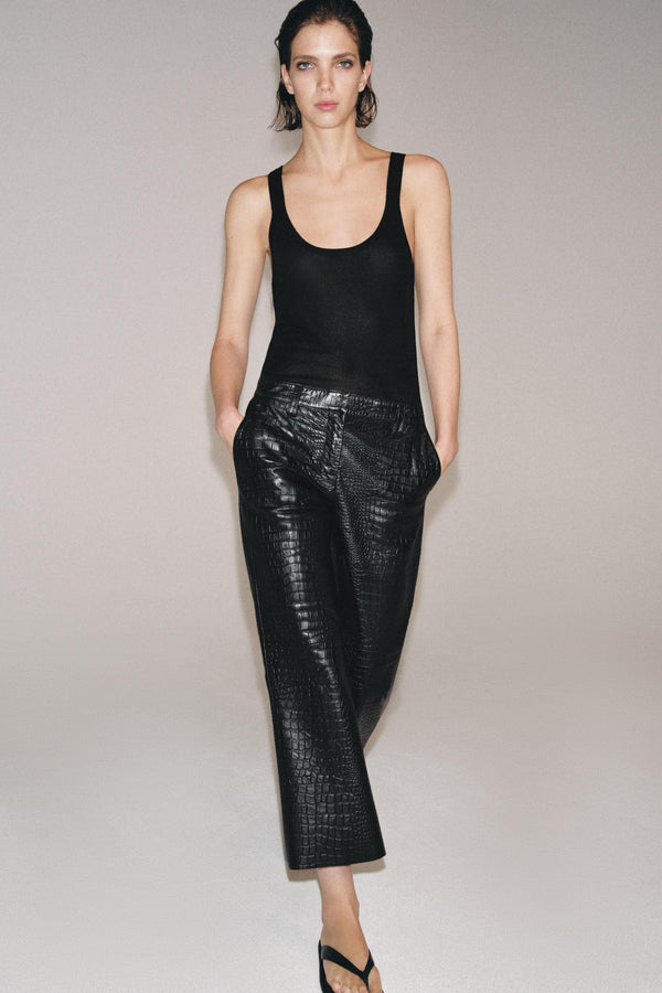 PANTALON COCO CUIR ZW COLLECTION ÉDITION LIMITÉE