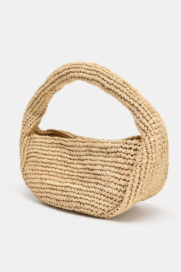 SAC À MAIN EN RAPHIA