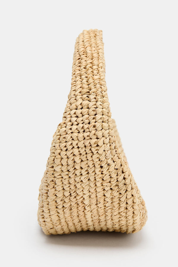 SAC À MAIN EN RAPHIA