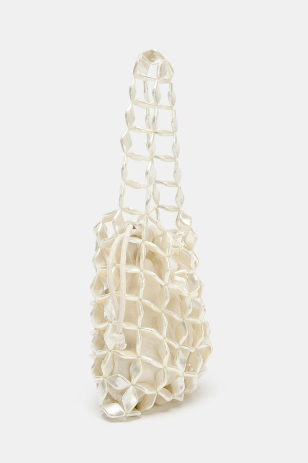 SAC SEAU EFFET NACRÉ