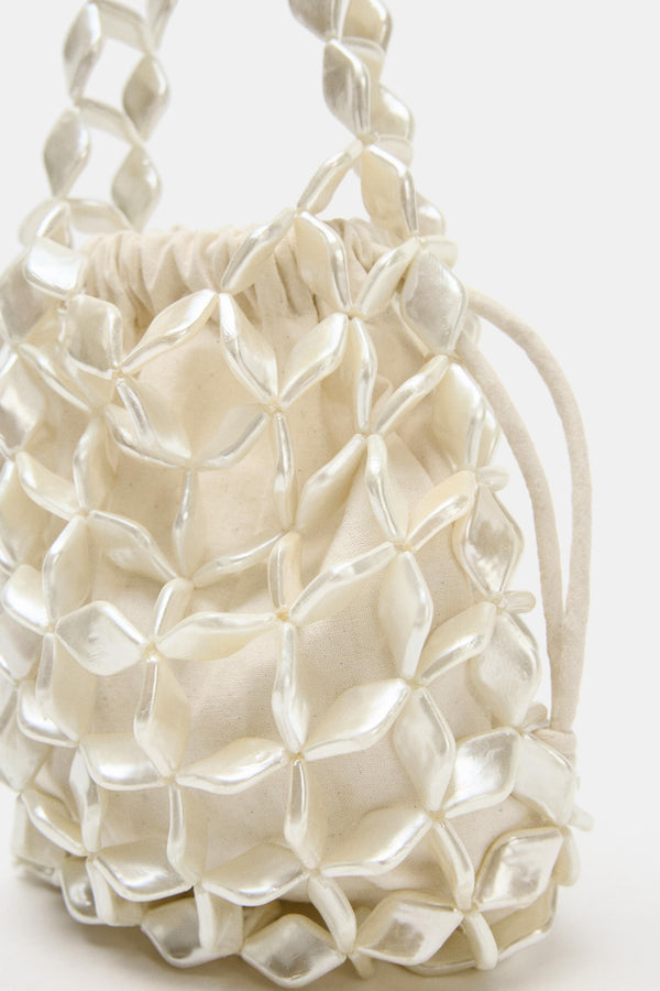 SAC SEAU EFFET NACRÉ