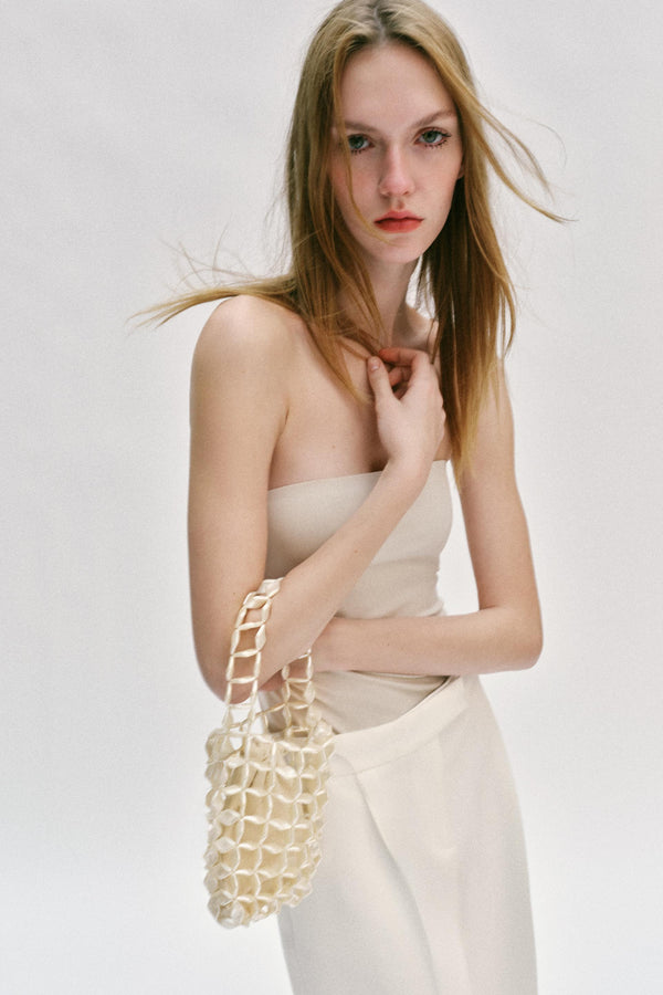 SAC SEAU EFFET NACRÉ