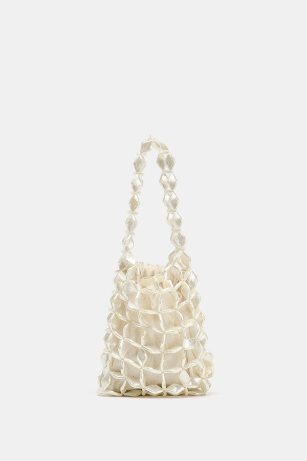 SAC SEAU EFFET NACRÉ